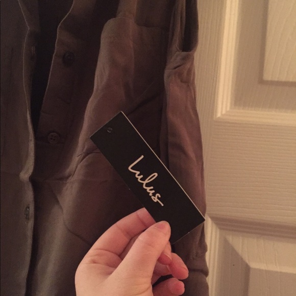 Lulus Green Dress Small NWT - Picture 3 of 4